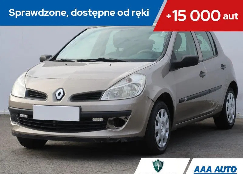 duszniki-zdrój Renault Clio cena 9000 przebieg: 190538, rok produkcji 2009 z Duszniki-Zdrój